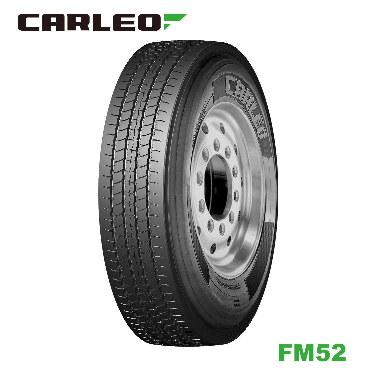 235/75R17.5 FM52 CARLEO LLANTA DIRECCIONAL 