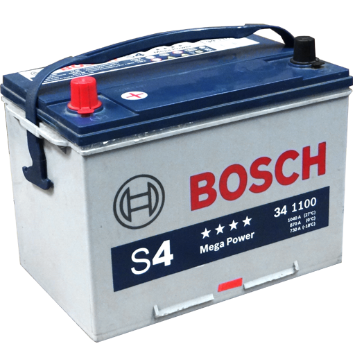 34HP Bosch Batería S4 i 70 Ah