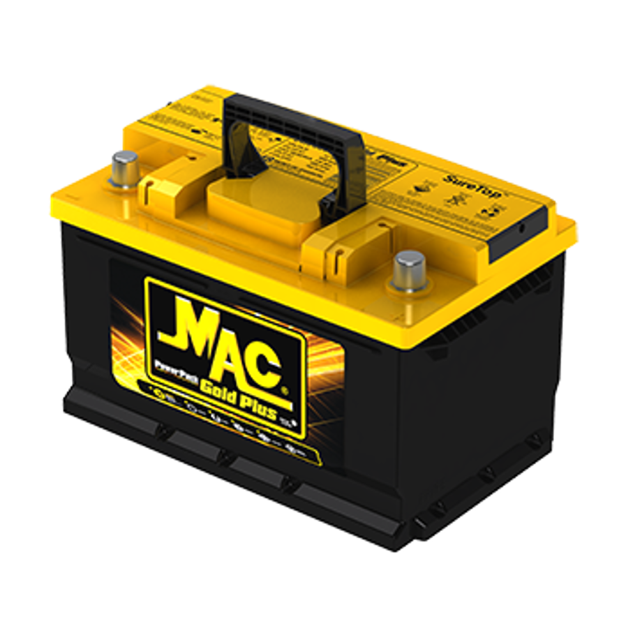 42800 Gold MAC BATERIA 12V 52 AH