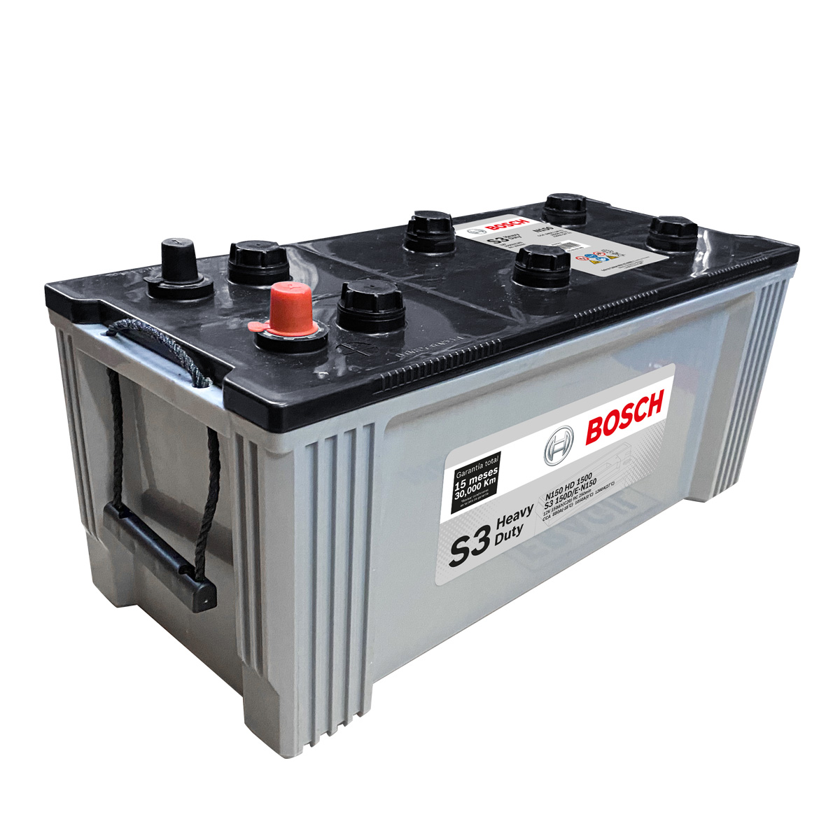 Bosch N150 S3 HD 1500 150Ah Batería 