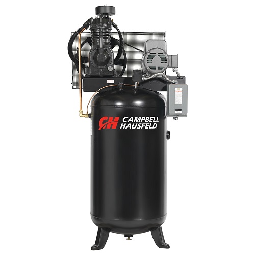 Compresor CE7050 Campbell Hausfeld 5 HP 208-230V 2 etapas vertical 80 galones 