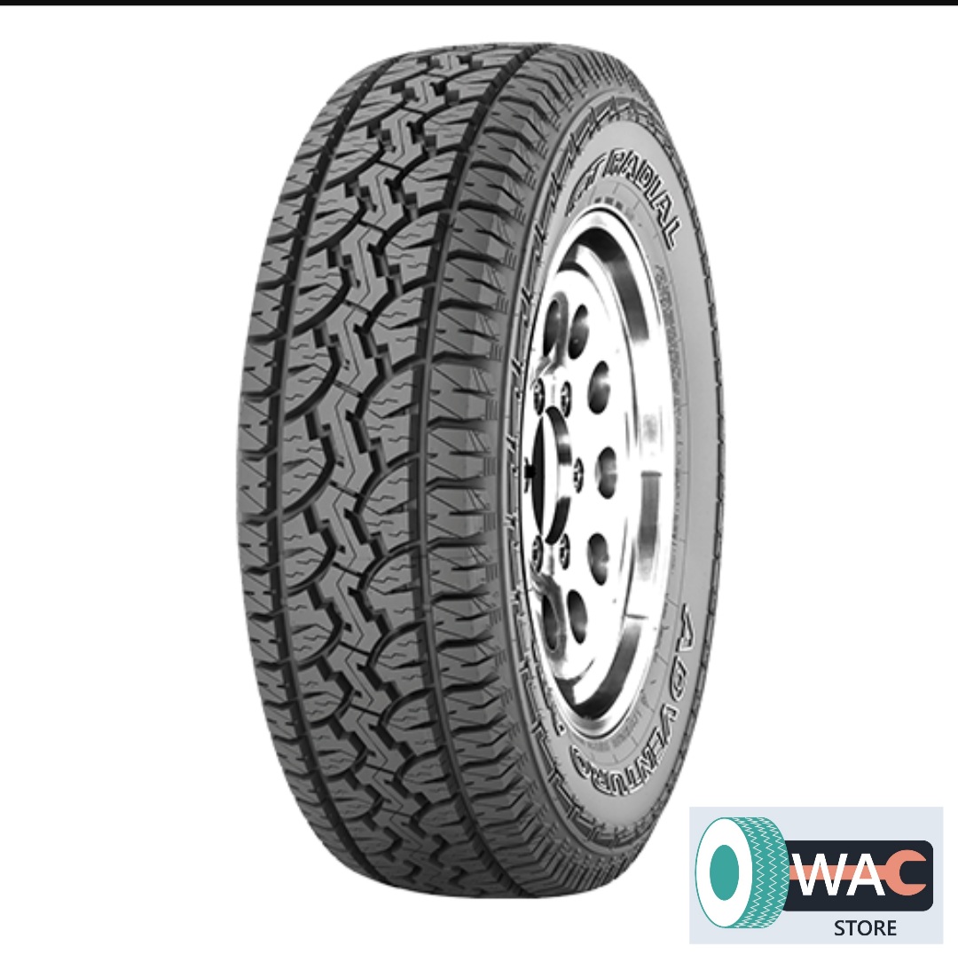 LT245/75R16 120/116S 10PR ADVENTURO AT3 OWL