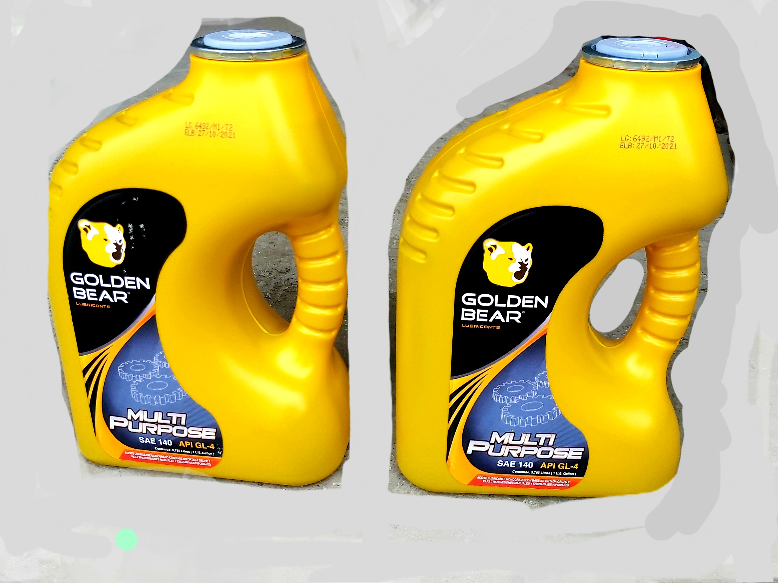 Golden Bear SAE 140 MP GL-4 1 Gal LUBRICANTE