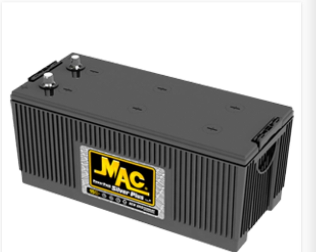 MAC 8D1500 1130A Batería 