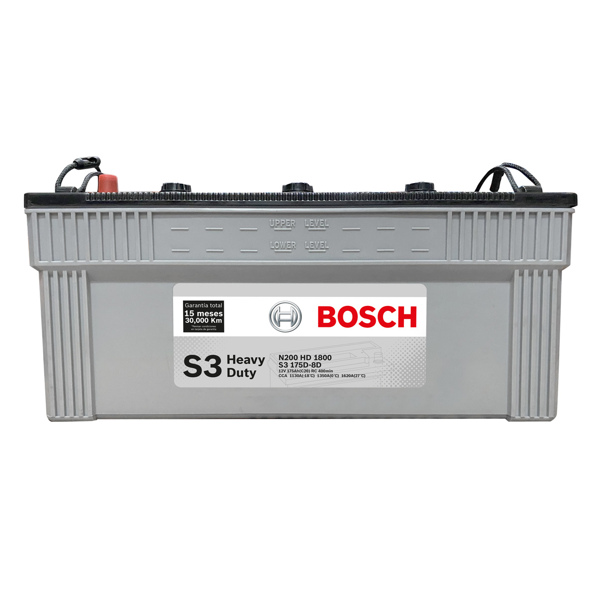 N200 HD S3 Bosch Bateria 12V 175Ah